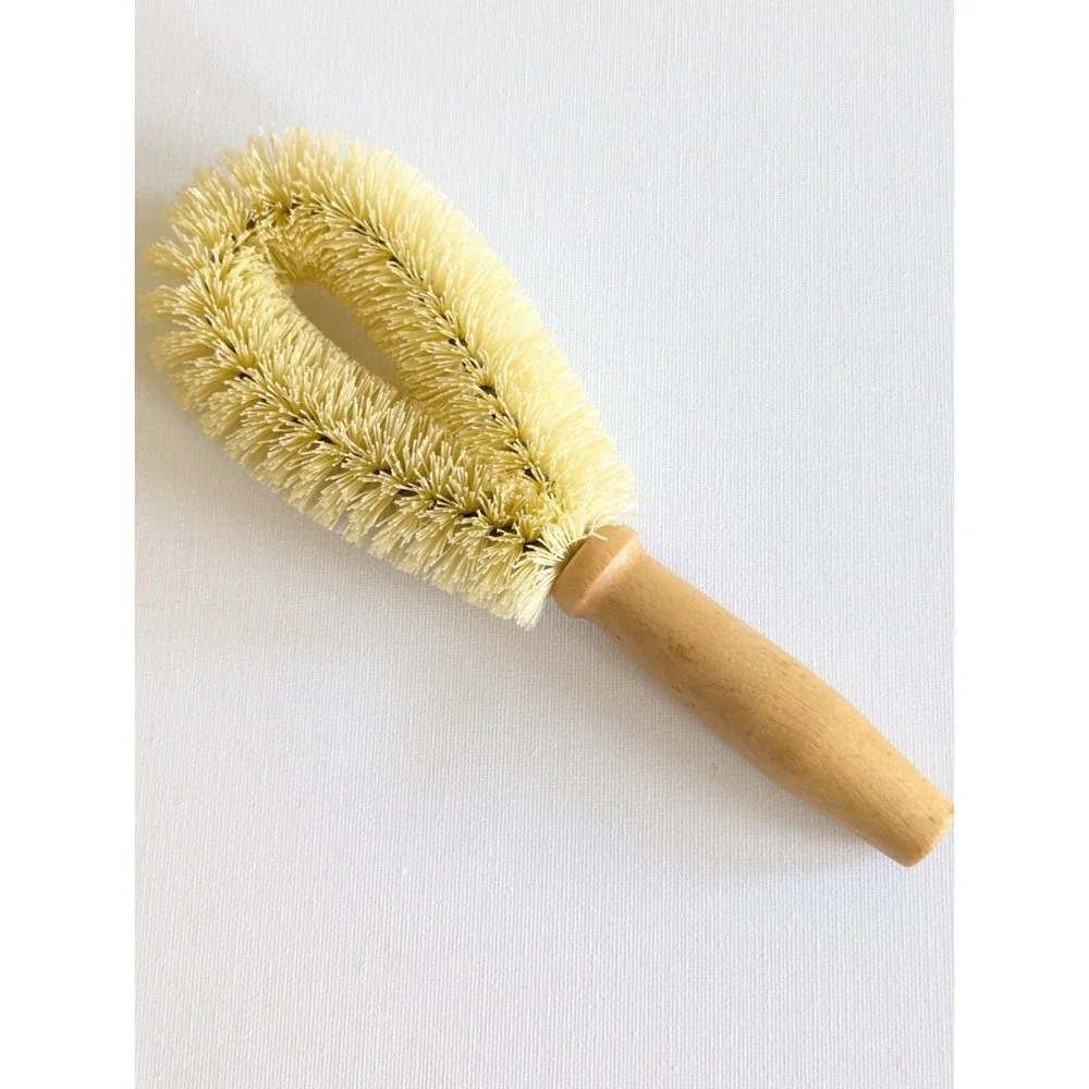 Fuller Brush Clothes and Upholstery Brush Lint Dust Fur Hair Removal Wood Handle